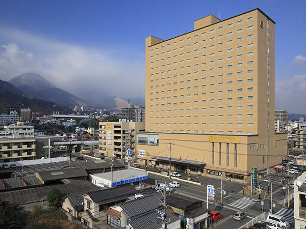Hotel facade